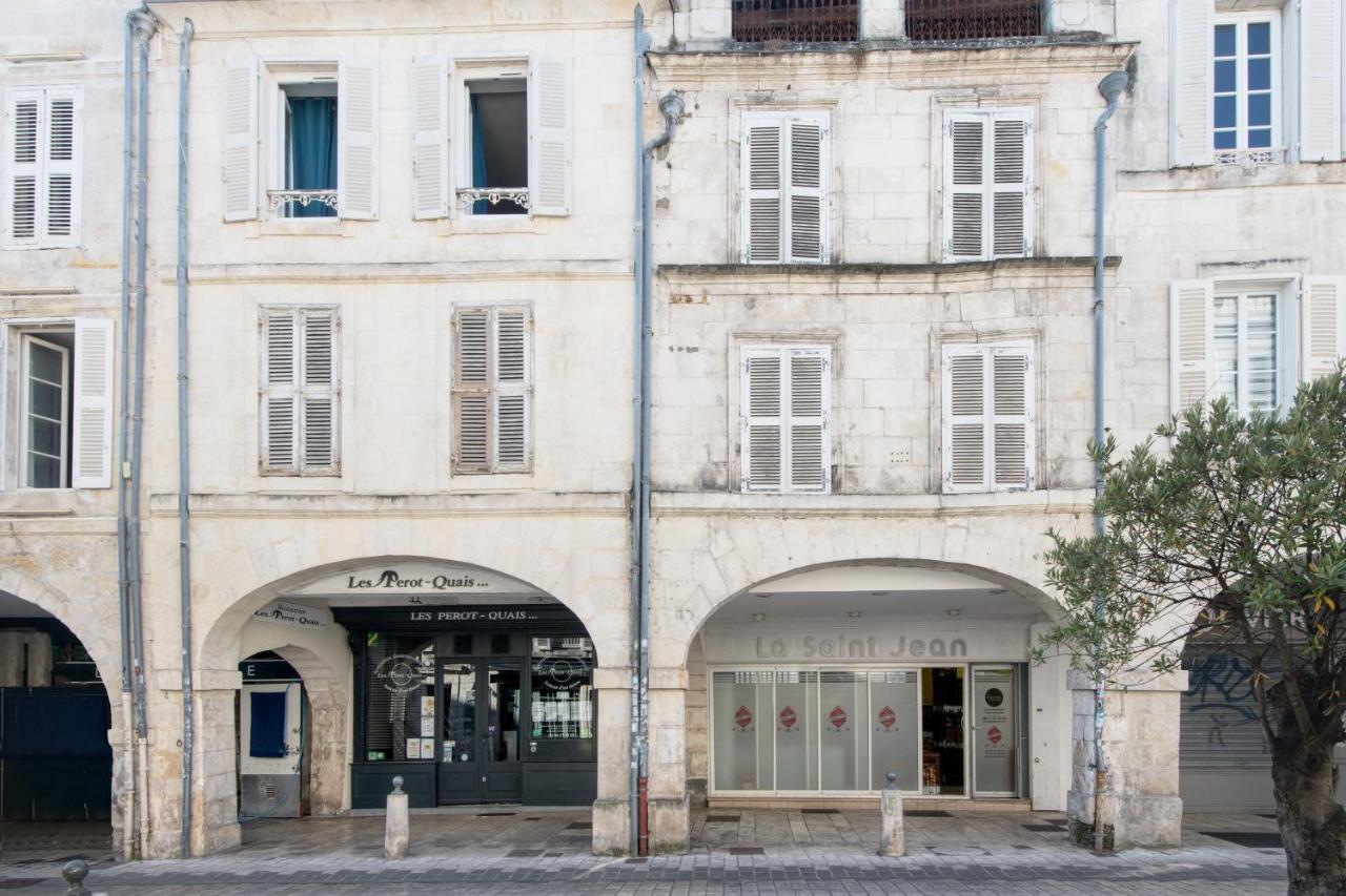 Ferienwohnung Le Perroquet De La Rochelle La Rochelle  Exterior foto