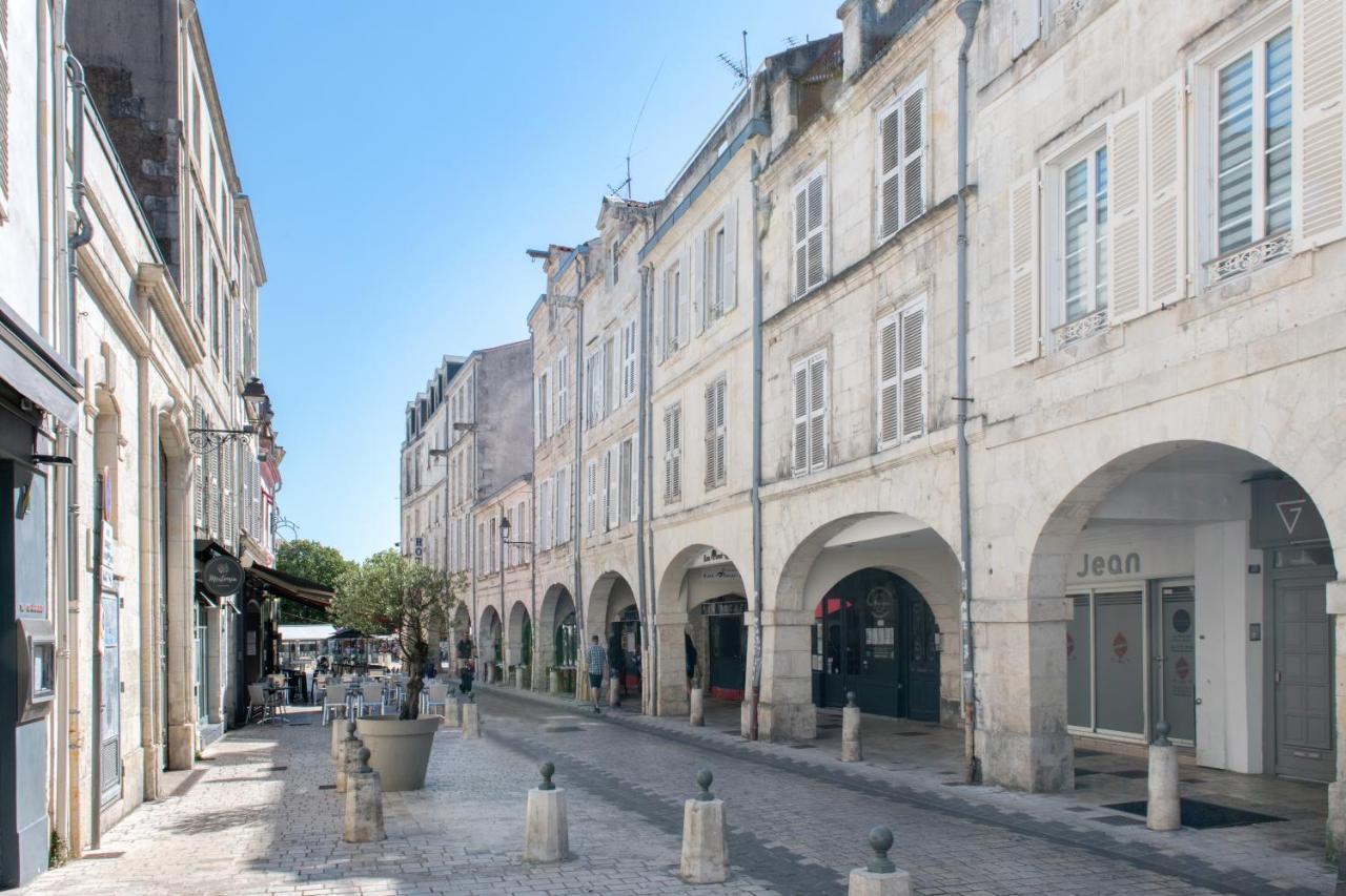 Ferienwohnung Le Perroquet De La Rochelle La Rochelle  Exterior foto